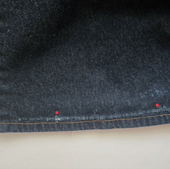 Paris Blues Classic Blue Flared Women Jeans.Size 9 (30) - Picture 10 of 14